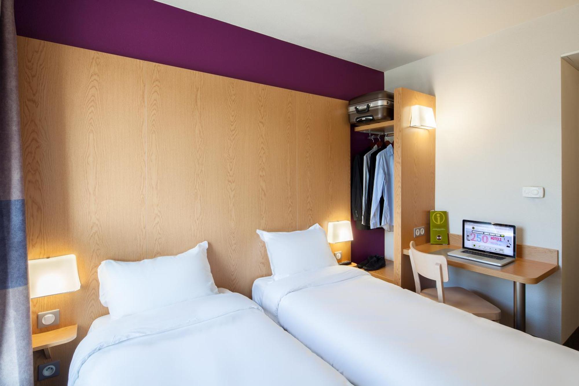 B&B Hotel Paris Romainville Noisy-Le-Sec Esterno foto