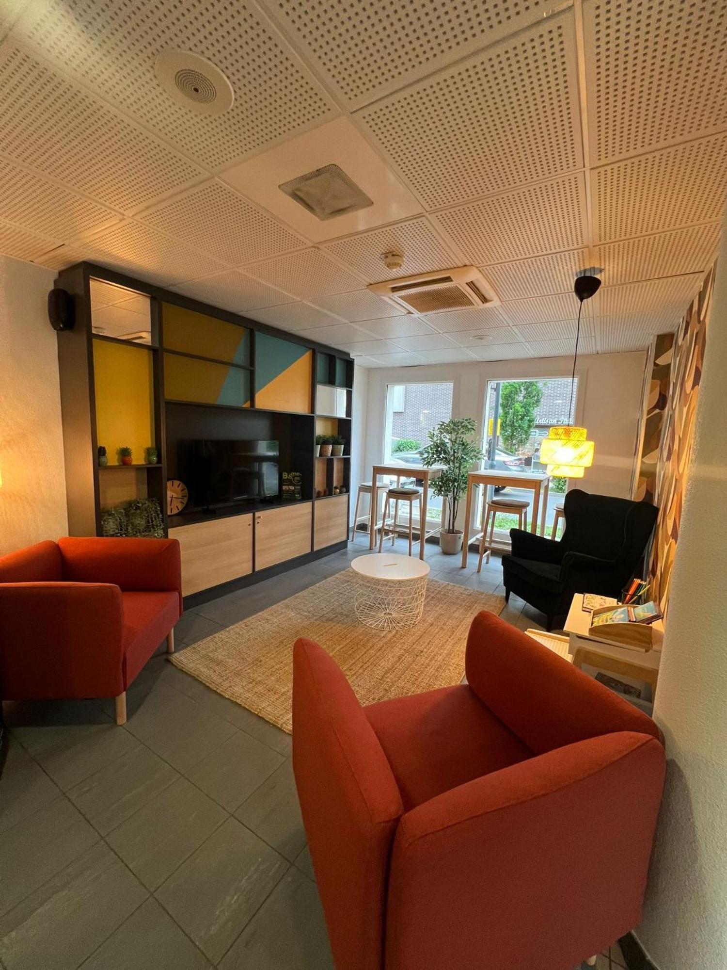 B&B Hotel Paris Romainville Noisy-Le-Sec Esterno foto